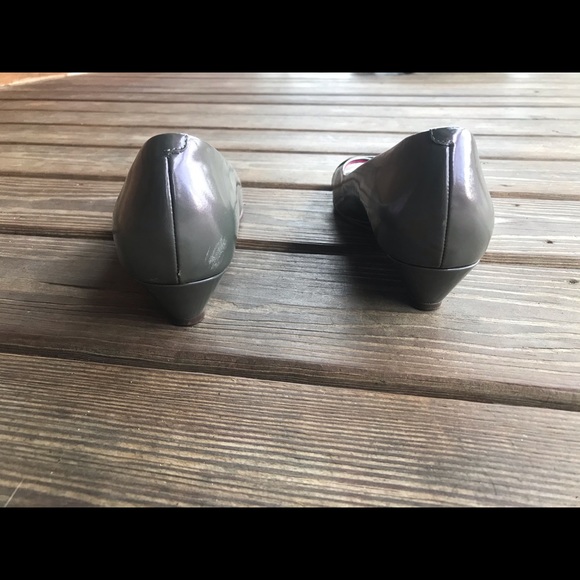 Cole Haan Nike Elly Crisscross Wedges - Picture 6 of 7